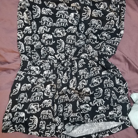 Elephant Romper - Picture 1 of 2